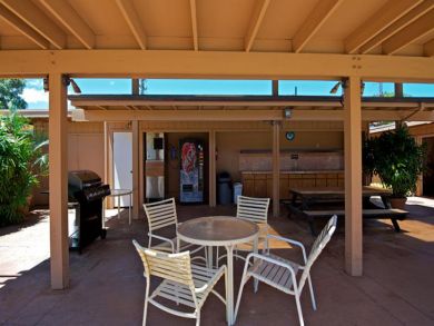 Outdoor dining area Outdoor dining area